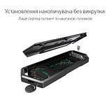 Promo Ціна! Кишеня зовнішня ASUS SSD M.2 PCIe NVMe STRIX ARION ESD-S1C/BLK/G/AS USB 3.1 Gen2 (ESD-S1C/BLK/G/AS) - тільки на, фото 6