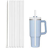 Термос термочашка Stanley Quencher H2.0 Tumbler з нержавіючої сталі 1,18 л Yellow KT6007817 solve, фото 9