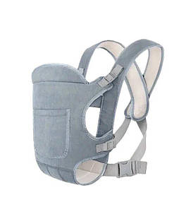 Уцінка! Слінг Ергорюкзак Кенгуру для новонароджених Baby Carriers Сірий