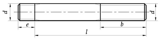 Шпилька М27 ГОСТ 22034 DIN 939