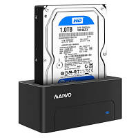 Популярний! Док-станція для накопичувачів Maiwo HDD 2.5"/3.5" SATA/SSD USB 3.0 (K308P) - Краща якість тільки на Nukleon.com.ua