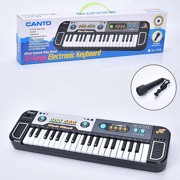 Дитячий Синтезатор 37 клавіш HL-3766FM G-Rich
