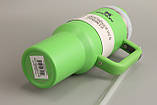 Термос термочашка Stanley Quencher H2.0 Tumbler з нержавіючої сталі 1,18 л Citron KT6007821 solve, фото 7