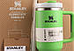 Термос термочашка Stanley Quencher H2.0 Tumbler з нержавіючої сталі 1,18 л Citron KT6007821 peremogaua, фото 3