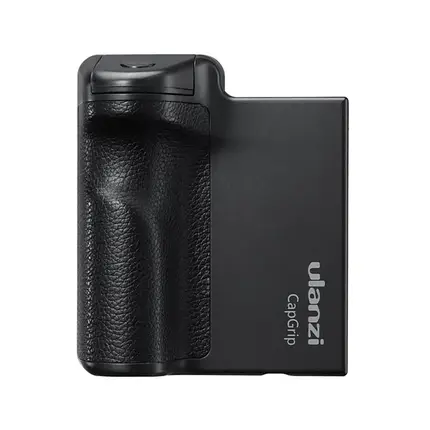 Тримач для телефона Ulanzi Vijim Bluetooth phone Shutter Hand Grip&Stand Holder UV-1963 Black, фото 1