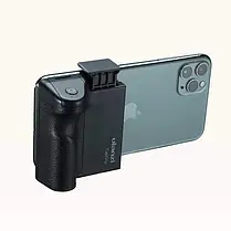 Тримач для телефона Ulanzi Vijim Bluetooth phone Shutter Hand Grip&Stand Holder UV-1963 Black, фото 6