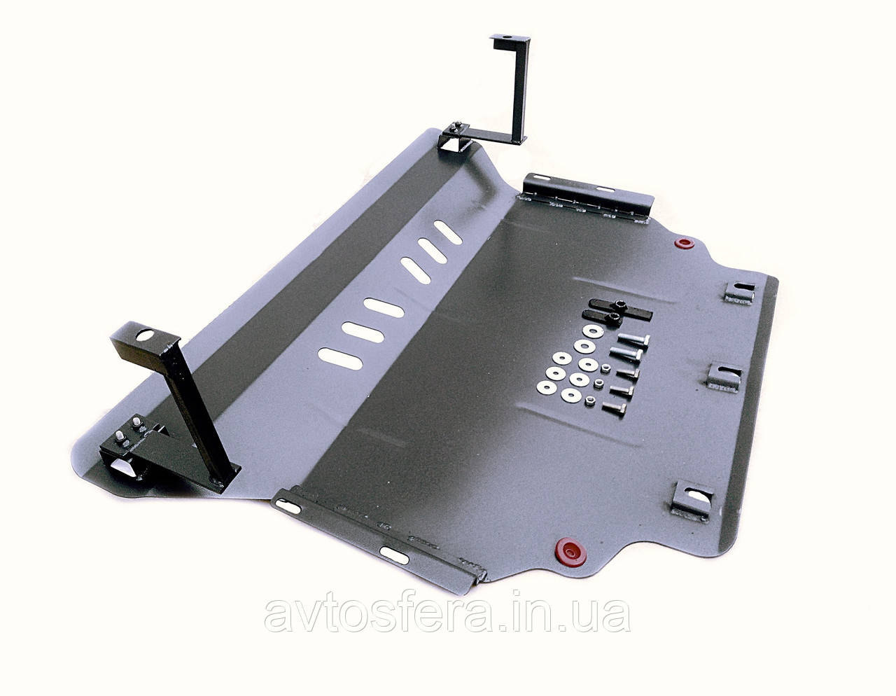 Захист двигуна та КПП Skoda Kodiaq / Шкода Кодіак (2017–2023), сталь 2 мм, ЩИТ