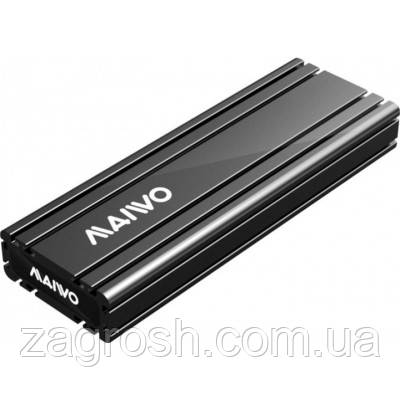 Promo Ціна! Кишеня зовнішня Maiwo M.2 SSD NVMe (PCIe) USB3.1 GEN2 Type-C (K1686P) - тільки на ZaGrosh.com.ua, фото 1