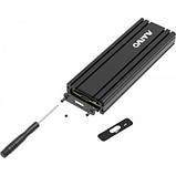Promo Ціна! Кишеня зовнішня Maiwo M.2 SSD NVMe (PCIe) USB3.1 GEN2 Type-C (K1686P) - тільки на ZaGrosh.com.ua, фото 8