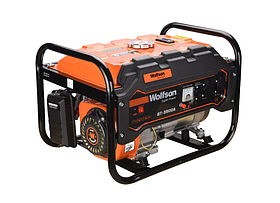 Генератор бензиновий 3000 Вт, Wolfson