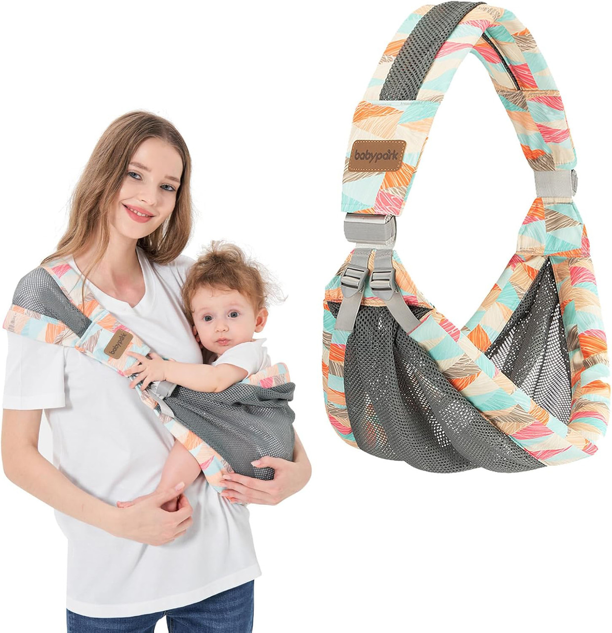 Слінг Babypark Colorful, фото 1