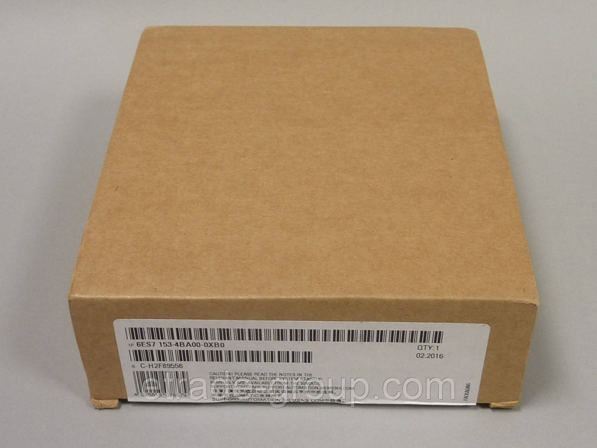Модуль виходу Siemens SIMATIC S7-1500 6ES7153-4BA00-0XB0 (6ES71534BA000XB0)