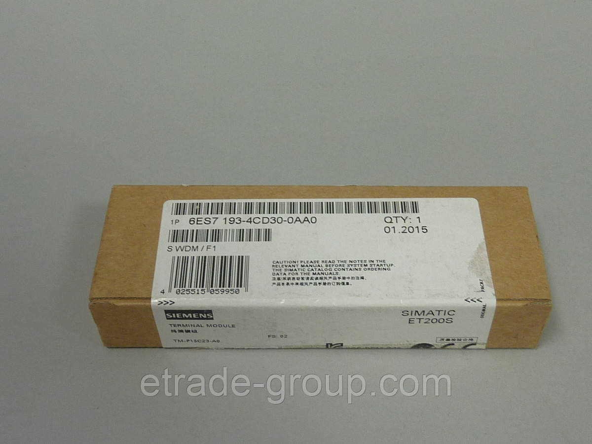 Модуль комунікації Siemens SIMATIC S7-1200 6ES7193-4CD30-0AA0 (6ES71934CD300AA0)
