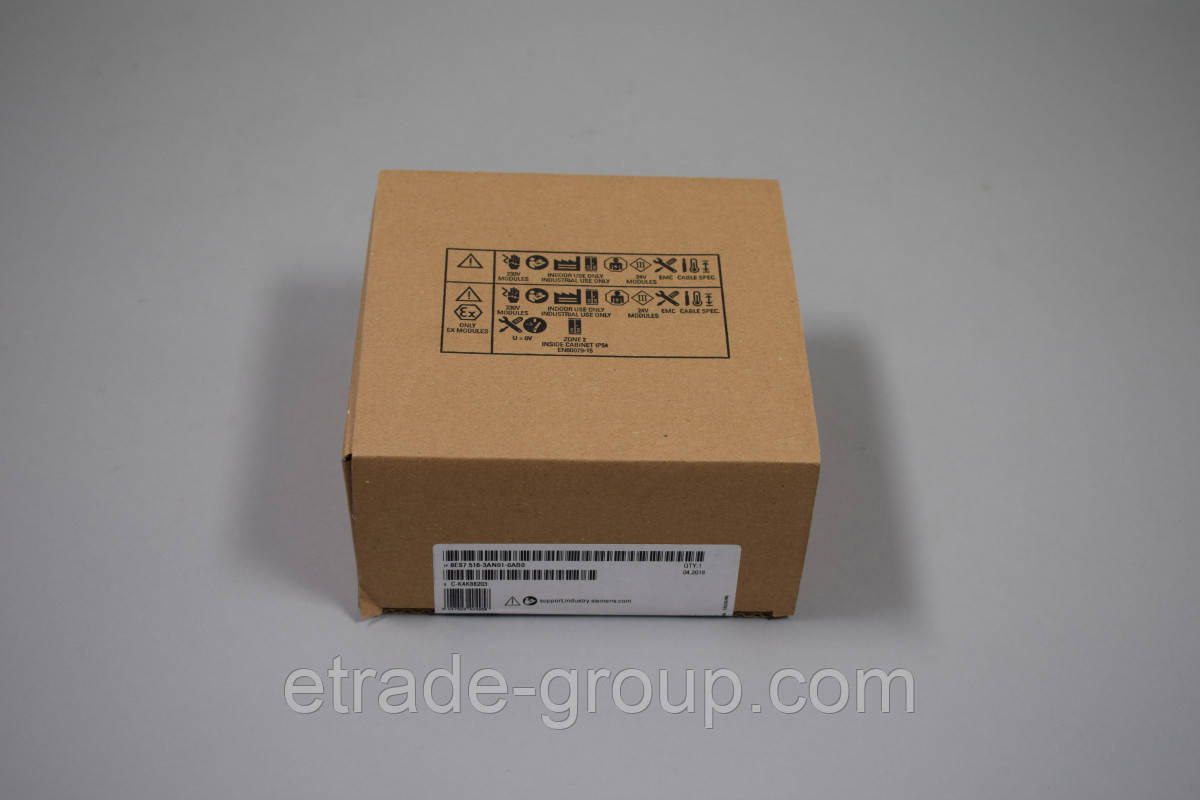 Модуль вводу/виводу Siemens SIMATIC S7-1500 6ES7516-3AN01-0AB0 (6ES75163AN010AB0)