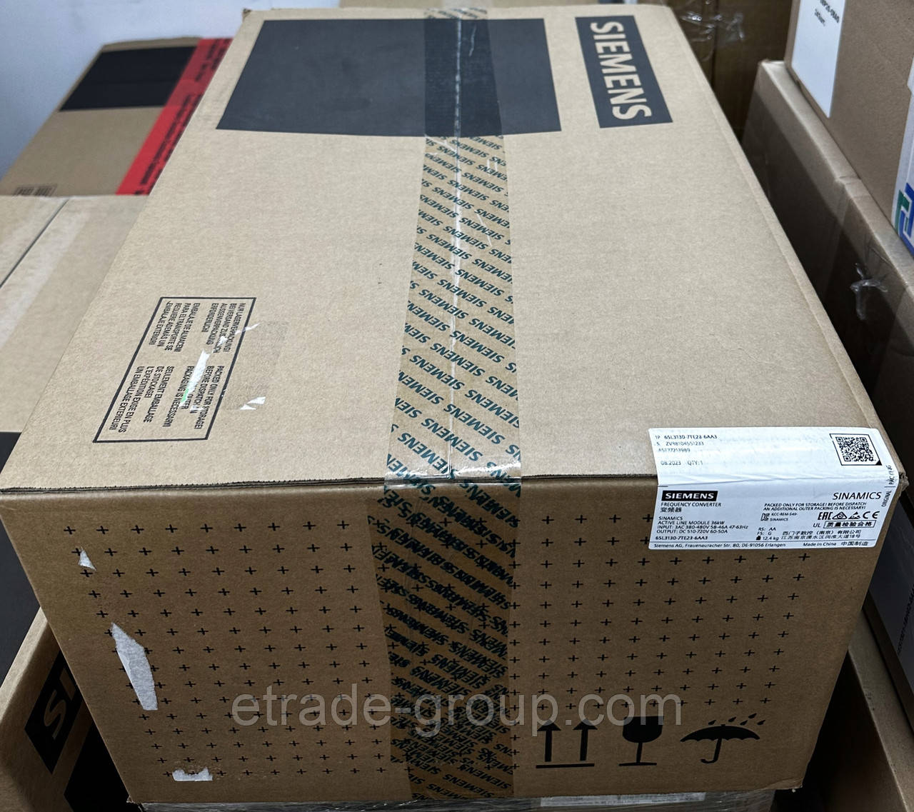 Привід Siemens SINAMICS G130 6SL3130-7TE23-6AA3 (6SL31307TE236AA3)