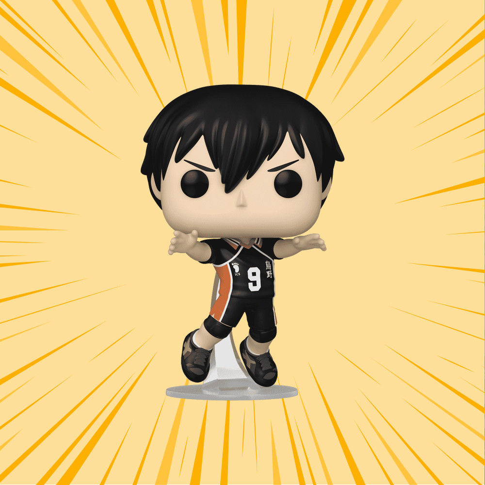 Funko Pop • Haikyu! • Tobio Kageyama • 1389