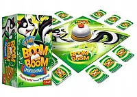 Настільна гра "Бум Бум. Вонючки" (56 карт, дзвінок, ігрове поле, інструкція) 2005