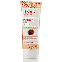 Аюрведичний крем "Шафран" проти пігментації, Saffron Cream, Jiva, 100г
