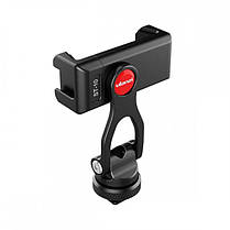 Тримач для телефона Ulanzi Vijim Metal Phone Holder with Cold Shoe UV-2031 ST-10 Black, фото 5
