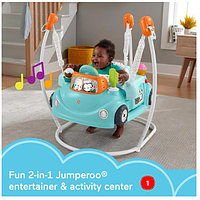 Ігровий центр Стрибунці Фішер прайс Автомобіль з морозивом Fisher-Price Jumperoo Baby Activity Center GPN16