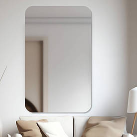 Акрилове дзеркало на самоклейці, прямокутне 270х420х2мм (747)