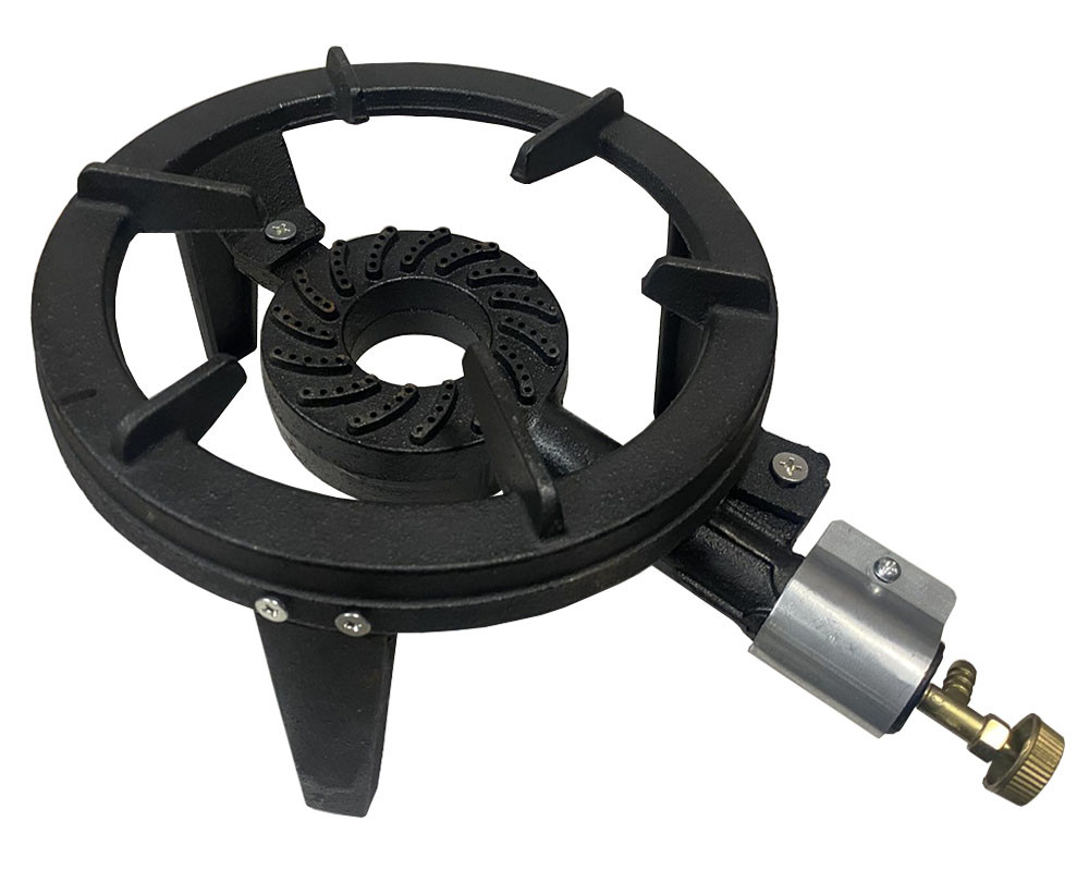 Чавунна газова плита таганок 5 кВт – для казана, автоклава, кемпінгу, фото 1