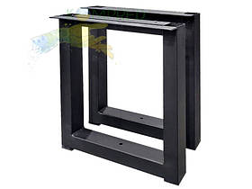 Опори металеві для лавочки без спинки 60*400*420 Kompred OL658