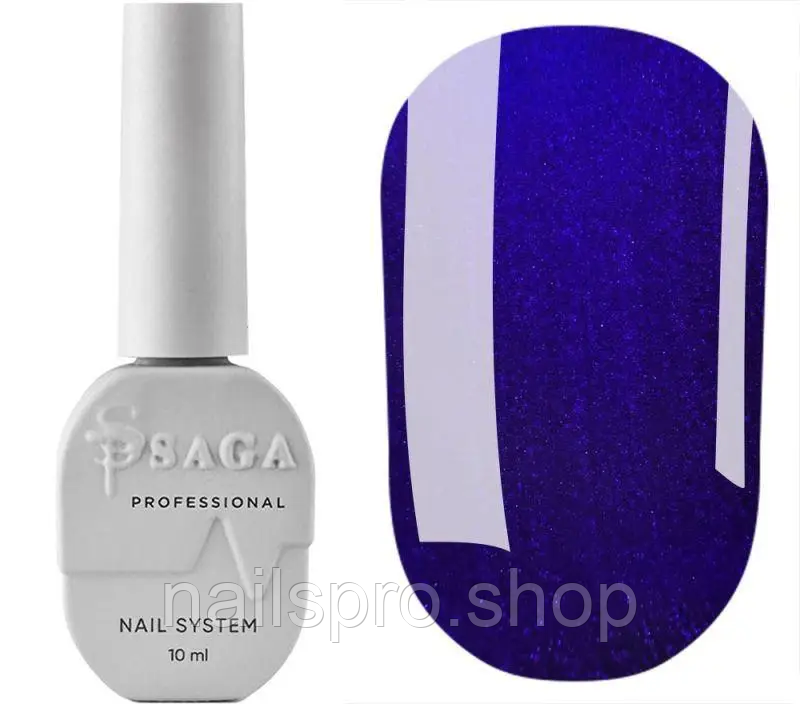 Гель-лак SAGA Wine Cat No02, 10 мл