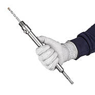 Перехідник SDS-Plus 300 мм для коронок для бетону INTERTOOL SD-0419, фото 3