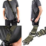 Ремінь збройовий одно/двоточковий, фото 4