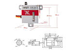 Цифровий сервопривід міні KST X10 mini 7.5 кг / 0.1 сек - 1 шт., фото 7