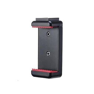 Тримач для телефона Ulanzi Vijim Straight Type Cold Shoe Phone Mount Holder UV-1764 ST-07 Black, фото 1