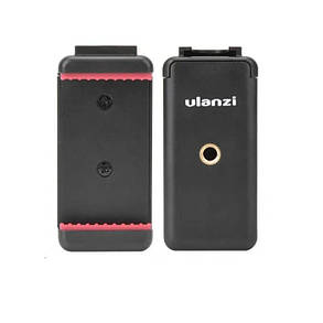 Тримач для телефона Ulanzi Vijim Straight Type Cold Shoe Phone Mount Holder UV-1764 ST-07 Black, фото 3