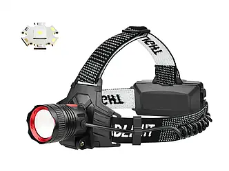 Ліхтар налобний Type-C Bailong SY-8101-TG 120шт 6478