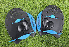 Лопатки для плавання Speedo чорно-сині р. M