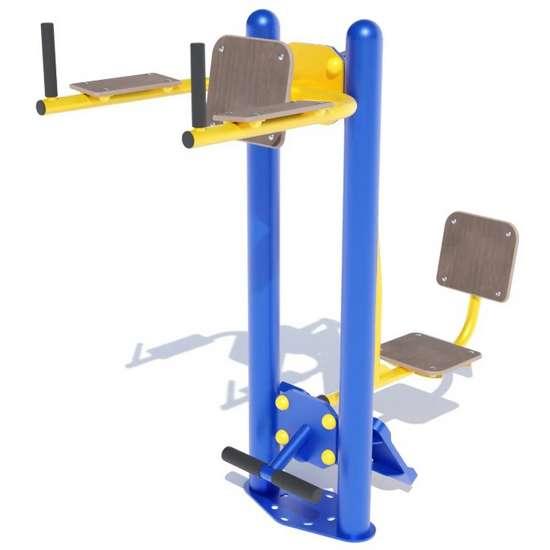 Тренажер Жим ногами/Горизонтальний упор для преса, фото 1