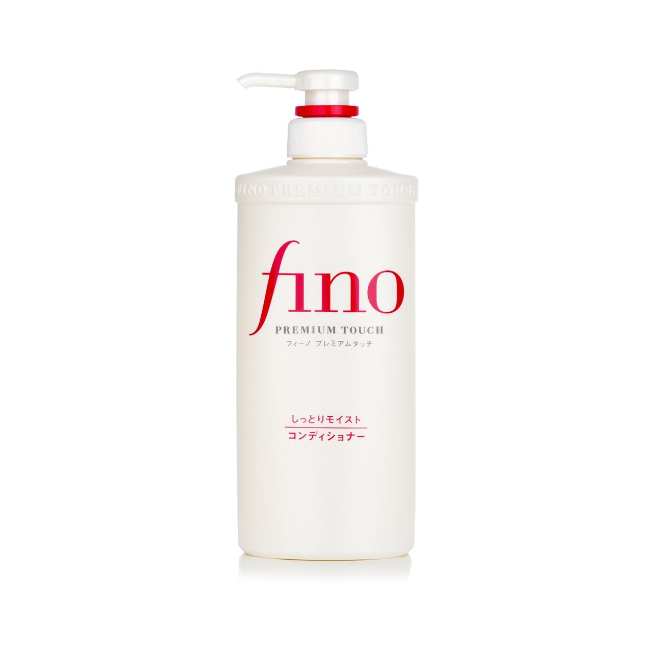 Shiseido Fino Premium Touch Conditioner Відновлювальний кондиціонер для волосся, 550 мл