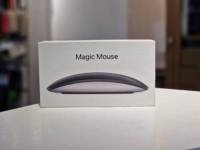 Мышка Apple Magic Mouse Black (MMMQ3), цена: 3919 ₴, купить на