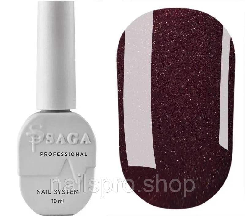 Гель-лак SAGA Wine Cat 10 мл No05