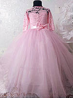 Сукня рожевого кольору для дівчинки 6-7 рочки