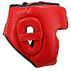 Шолом боксерський з повним захистом шкіряний FISTRAGE VL-4157 S-XL кольори в асортименті Код VL-4157, фото 10