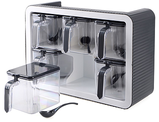 Набір для спецій 6 шт Spice mix Violet House 0438