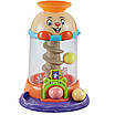Дитяча музична гра для хлопчика дівчинки з м'ячиками розвиток координації логіки дрібної моторики світло звук, фото 2