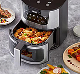 Аерофритюрниця аерогриль 7л 3500Вт, фото 3