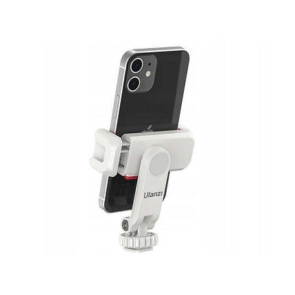 Тримач для телефона Ulanzi Vijim Plastic Cell Phone Holder UV-3057 ST-06S White, фото 1