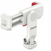 Тримач для телефона Ulanzi Vijim Plastic Cell Phone Holder UV-3057 ST-06S White, фото 5