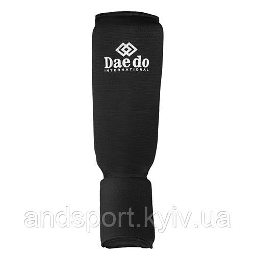 Захист ноги Daedo, поліестер, чорний, розміри S, M, mod 1025