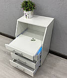 Тумба з УФ опромінювачем і великий висувною полицею в ніші V145, фото 4