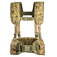 РЕМІННО-ПЛЕЧОВА СИСТЕМА ПІКСЕЛЬ РПС WARBELT MOLLE