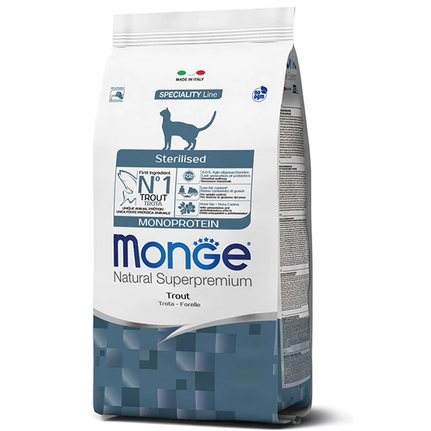Monge Dog Medium Adult сухий корм для собак середніх порід, курка з рисом, 15КГ